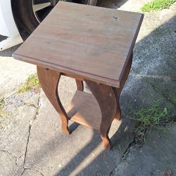 Wooden Plant Stand