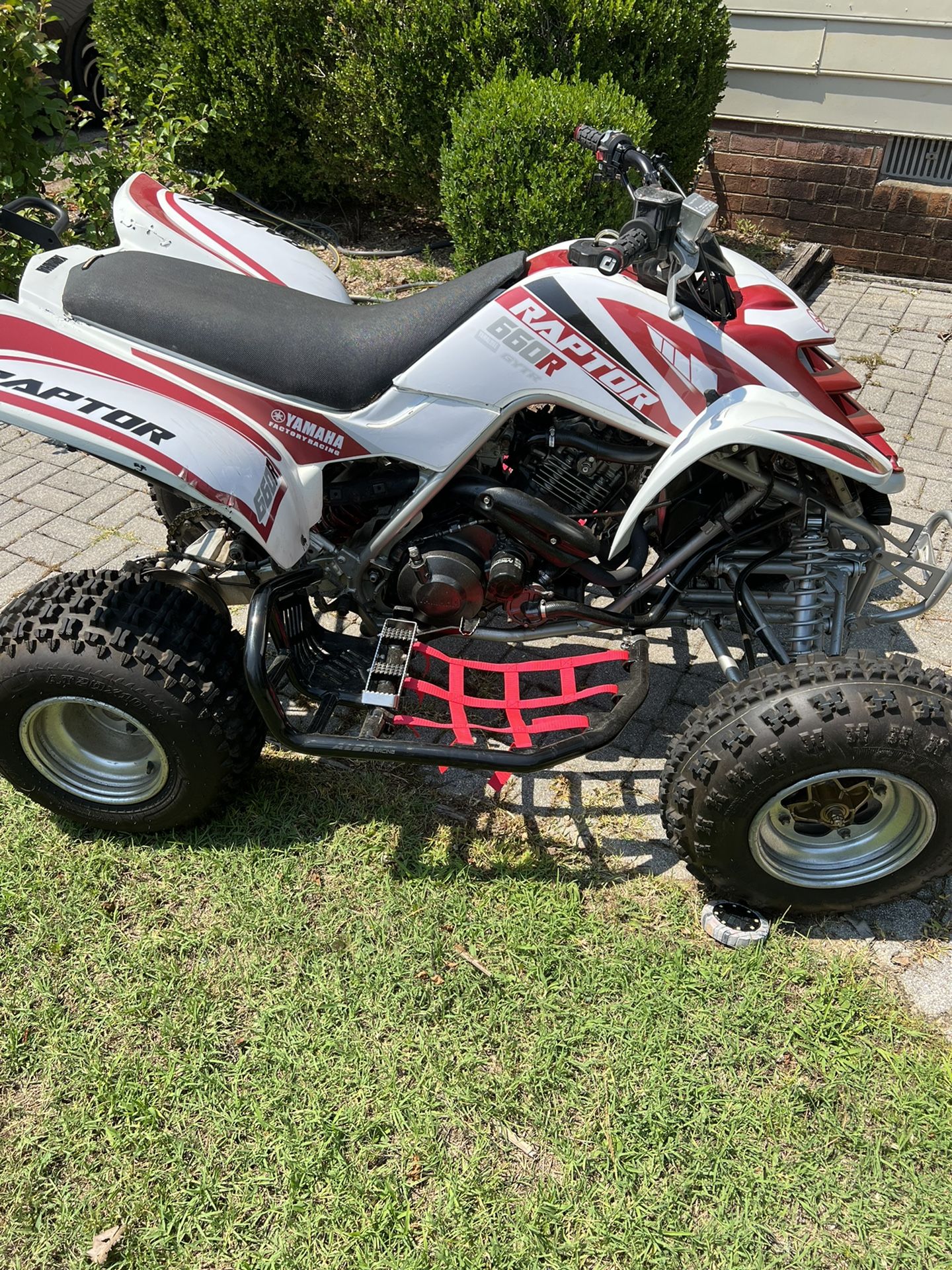 05 Yamaha Raptor 660