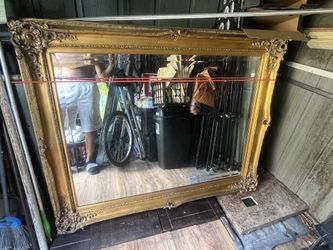 Antique Victorian Mirror