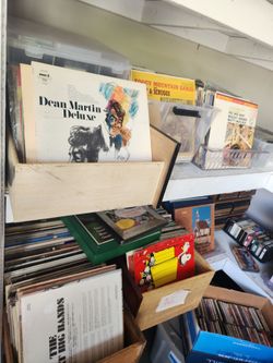 Records lots of them  $2 each...