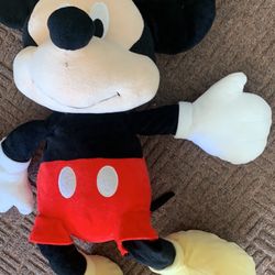 Mickey Mouse Stuffed Doll 