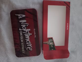 GlamLite horror make up collection