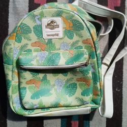 Loungefly Jurassic Park Mini Backpack 