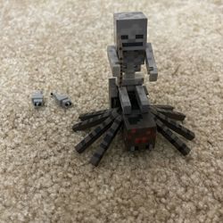 Spider Jockey Action Figure Minecraft