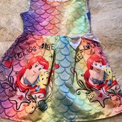 Gorgeous My Little Mermaid Party Dress $20  (Size M 4t-6t) Handmade 