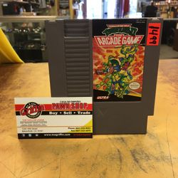 Nintendo Entertainment System Teenage Mutant Ninja Turtles II The Arcade Game Video Game