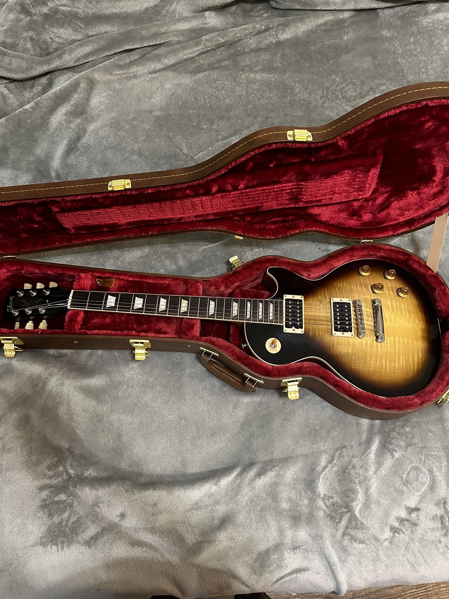 Gibson 50s Les Paul Tobacco Burst