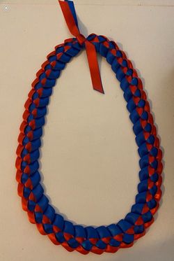 Ribbon leis