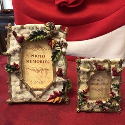 Christmas Picture Frames