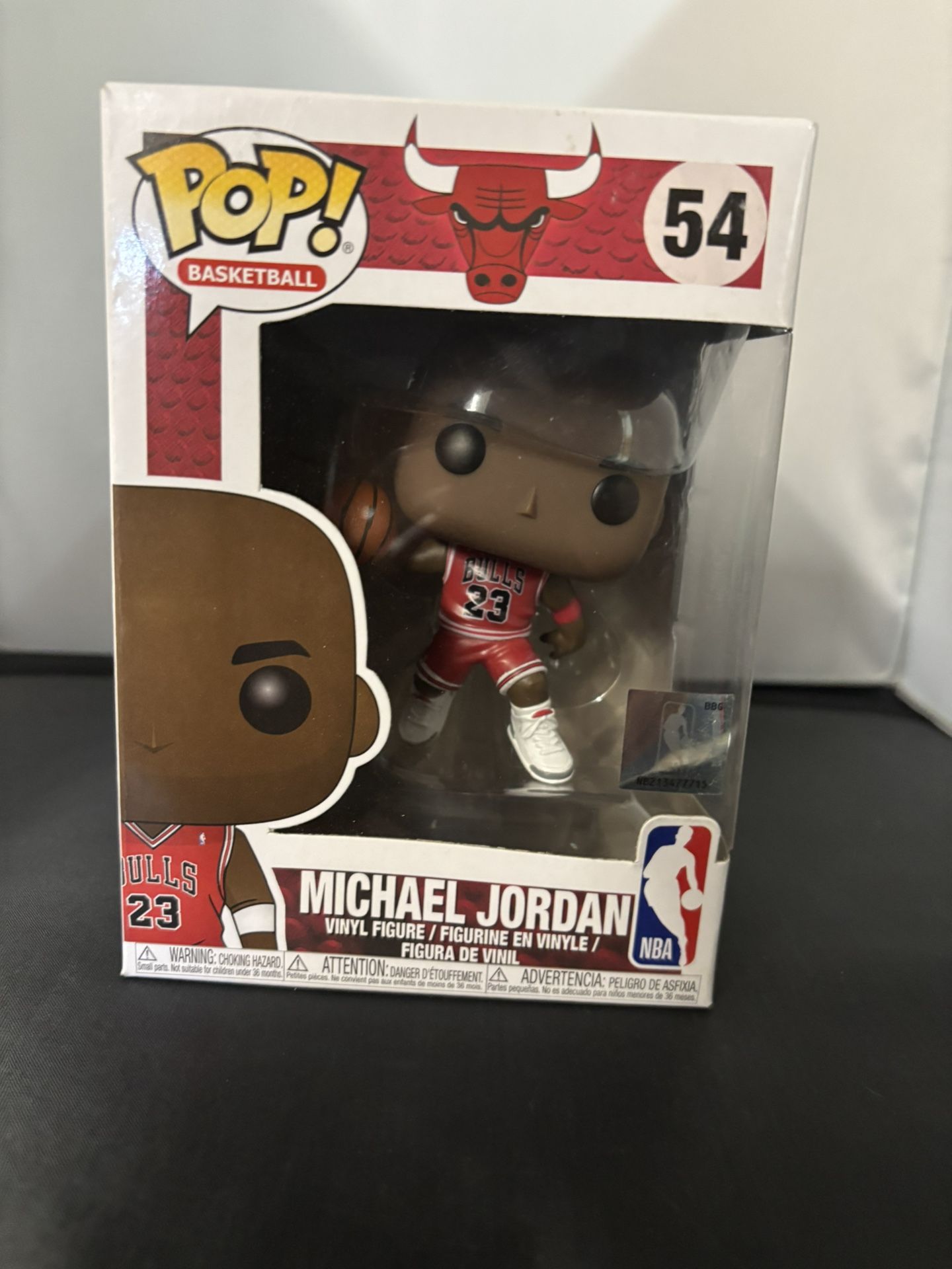 Michael Jordan Funko Pop