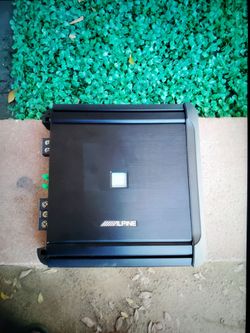 Alpine mrv-m500 sub amp(80$firm