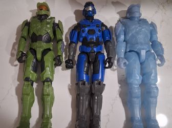 Halo Action Figures