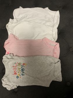 Newborn onesies