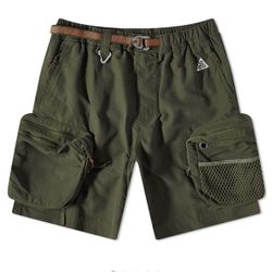 Nike ACG Cargo Shorts Size M