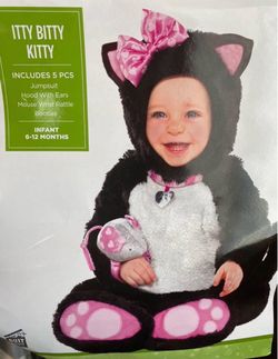 KITTY COSTUME BABY COSTUME CAT COSTUME