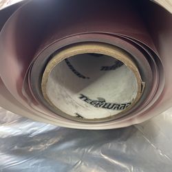 Rose gold chrome wrap