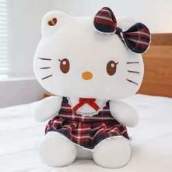 Hello Kitty Plaid Plushie!