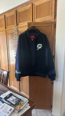 Miami Dolphins 🐬 Suede Jacket