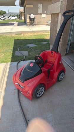Toddler car