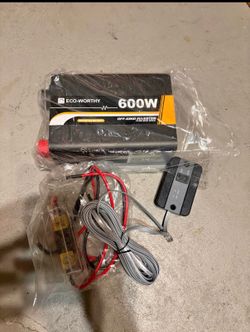 Eco Worthy 600w inverter