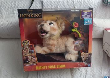 Disney The Lion King. Mighty Roar Simba. Fureal