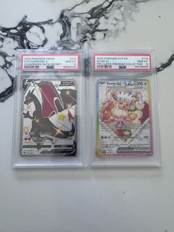 Pokemon Slabs PSA 10