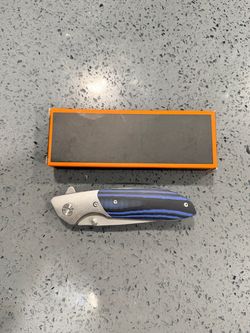 Folding Pocket Knife with G10 Handle