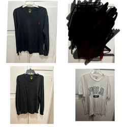 Mens Polo Ralph Lauren Shirts Large