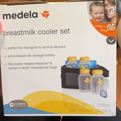 Breastmilk Cooler Set 