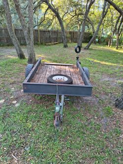 5x8 heavy duty trailer