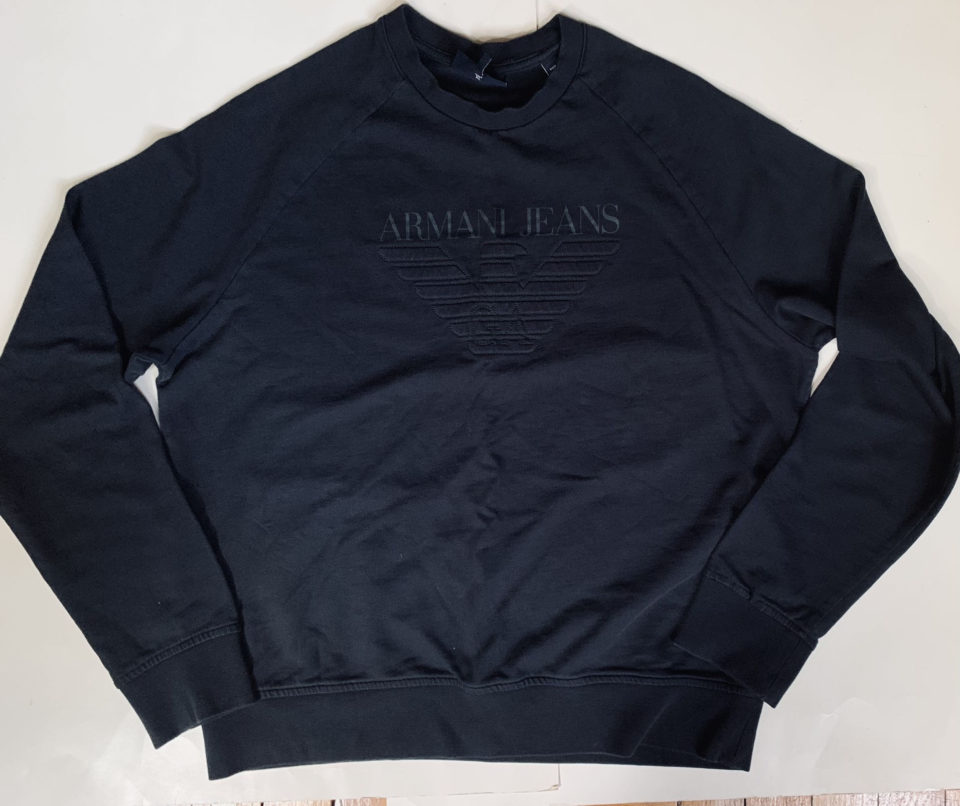 Armani Jeans XL Men Sweatshirt P/up Brooklyn NY 11229