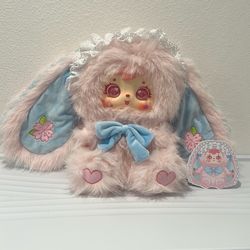 Pink cherry blossom theme plushie