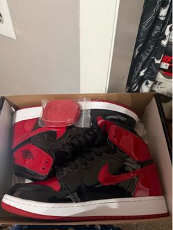 Jordan 1 patent bred GS