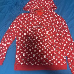 supreme x loui hoodie