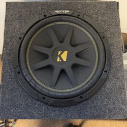 Kicker 12 Sub & Mono amp