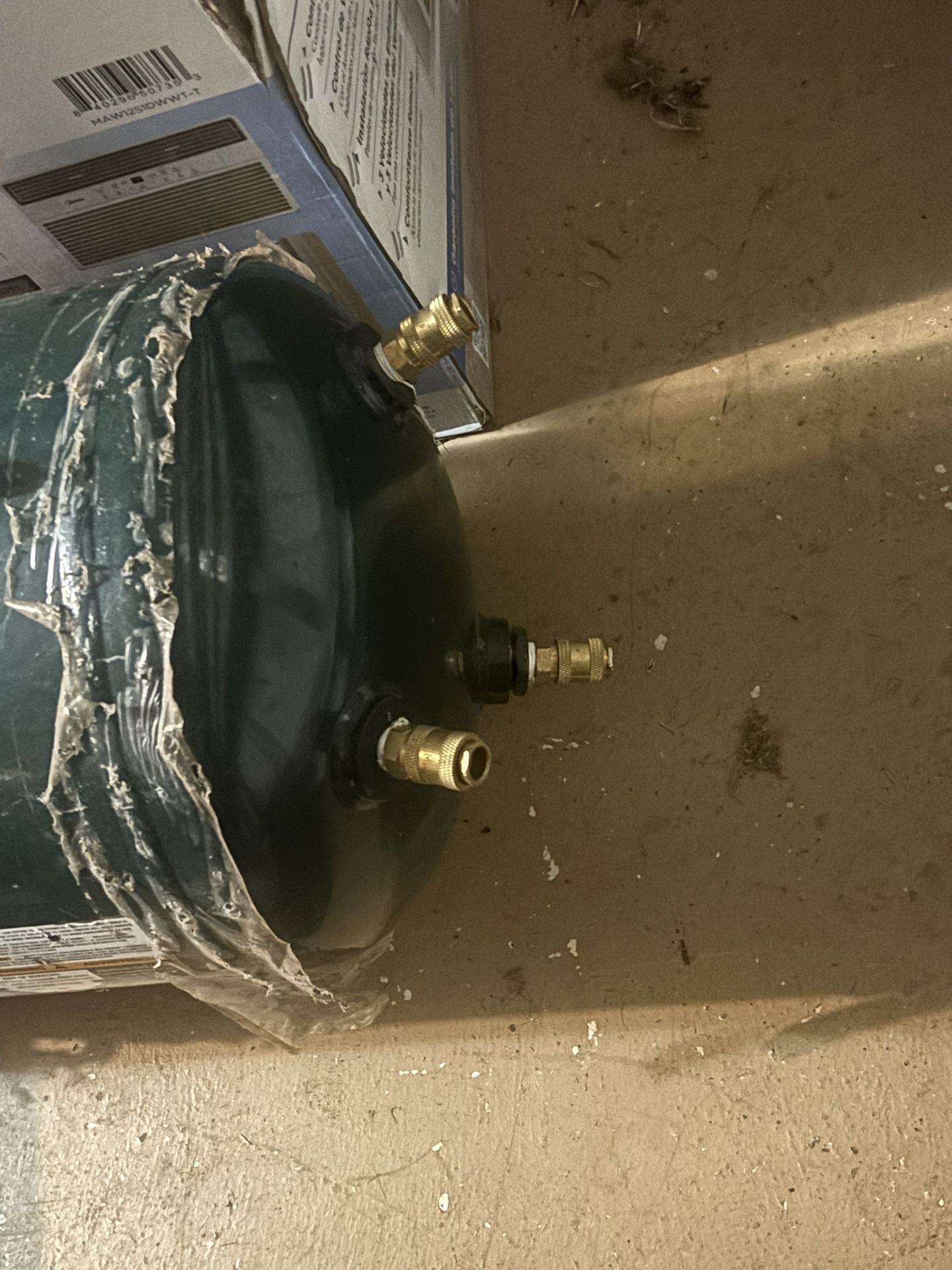 Air Tank Portable