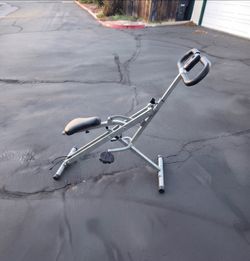 Squat Assist Bike Exercise Equipment OBO