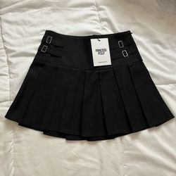 Princess Polly Black Skirt