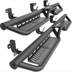 Yzona Running Boards For Dodge Ram 1500 Crew Cab Compatible With 2009-2018 Dodge Ram 1500, 2019-2024 Ram 1500 Classic, 2010- 2024 Ram 2500 & 3500 Crew