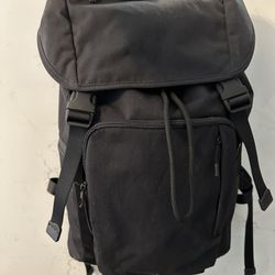 Lululemon Black Backpack