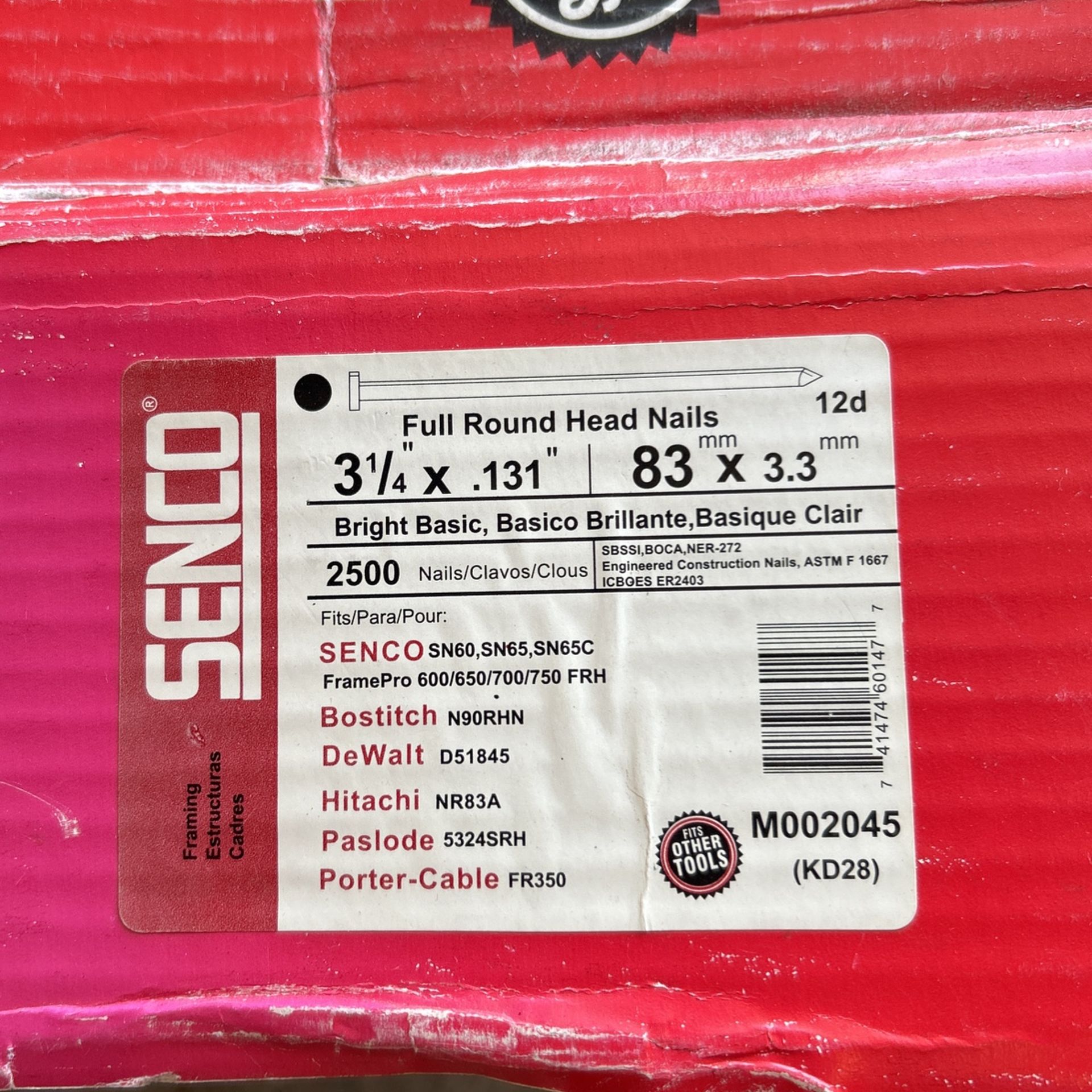 Full Round Head Nails