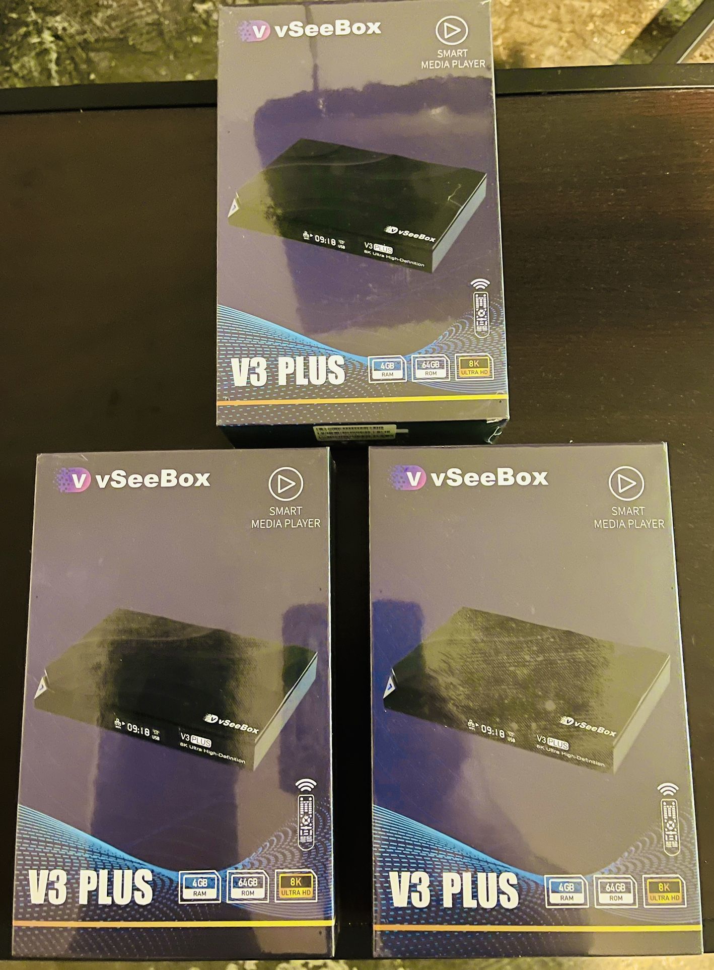 Vseebox V3 Plus Android Smart Player 