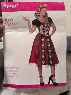 Queen of Hearts costume