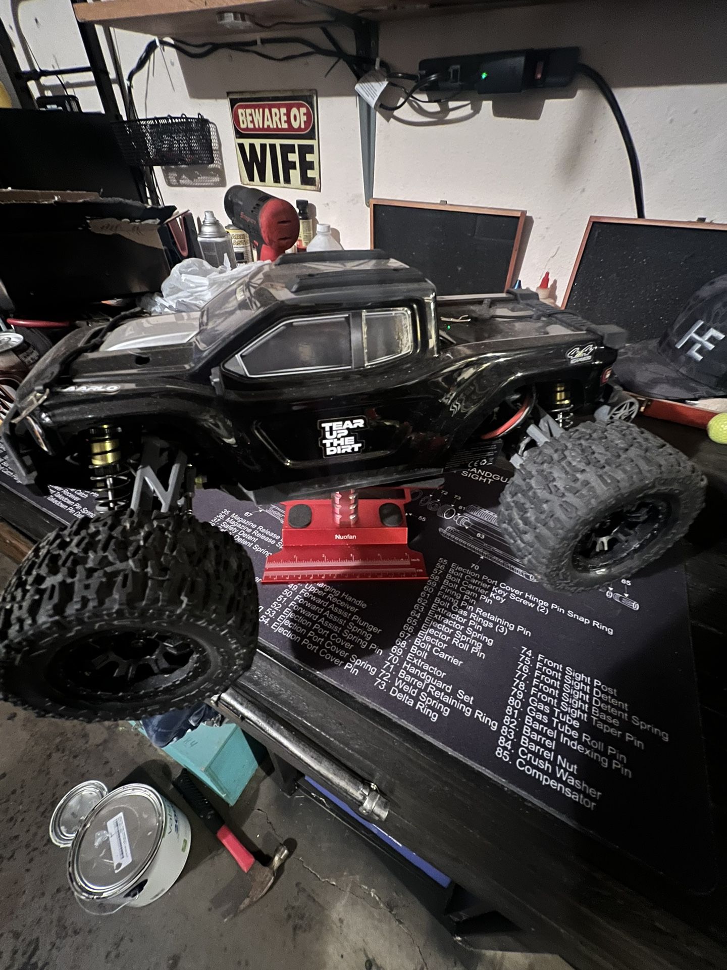 Rc Truck. 