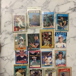 Baseball Cards Rookies & Stars NM-MT 41 Card Lot
