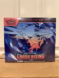 Pokemon Chaos Rising Elite Trainer Box