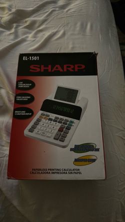 Calculator SHARP