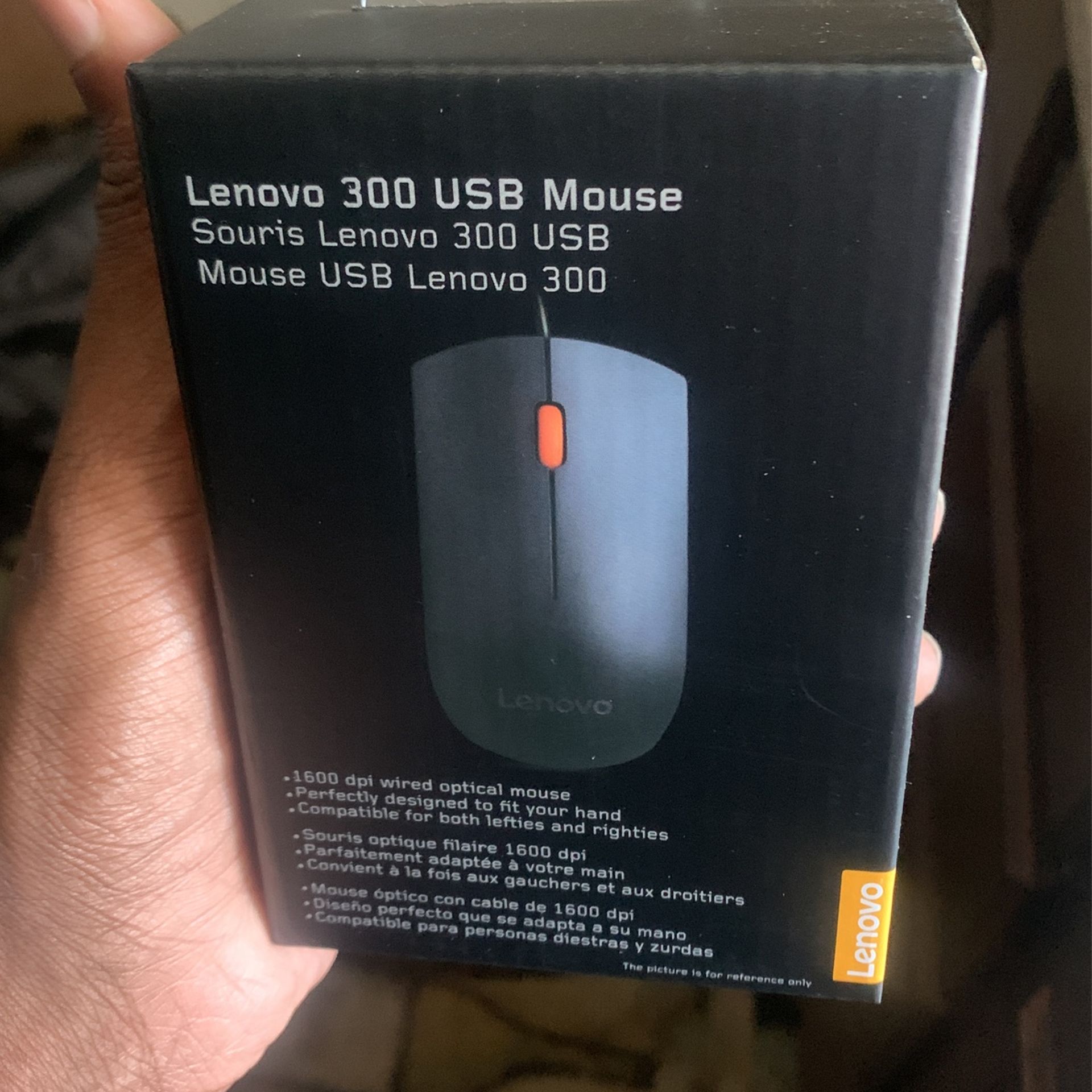 Lenovo 300 - mouse - USB