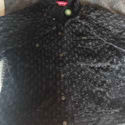 Supreme Hole Punch Denim Trucker Jacket