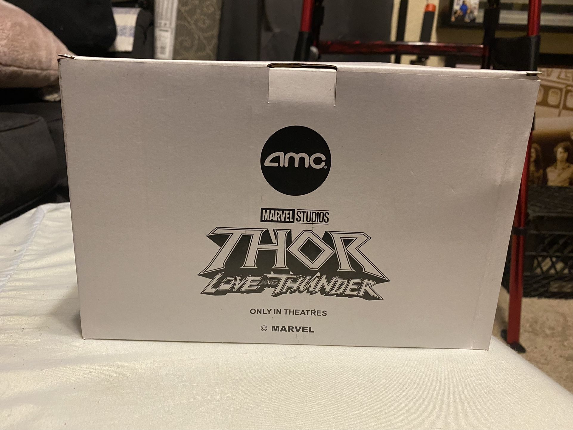 THOR Love and Thunder AMC Limited Edition Popcorn Holder shops ( Good )